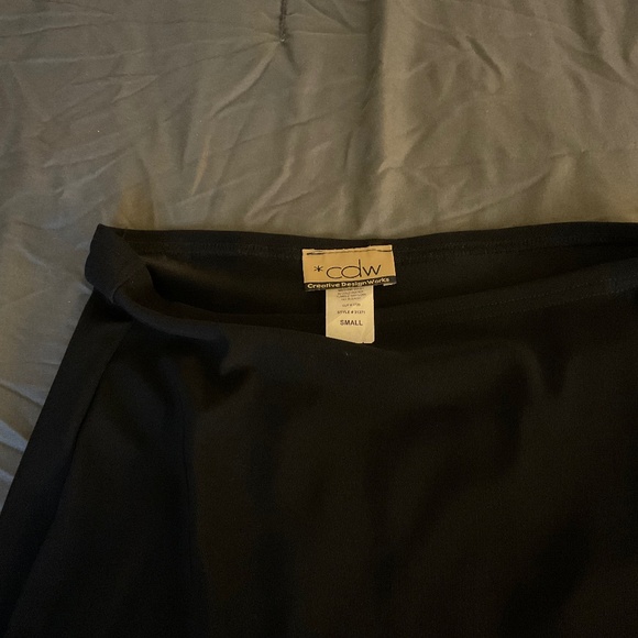 Creative Design Works Black Maxi Skirt - Picture 3 of 3